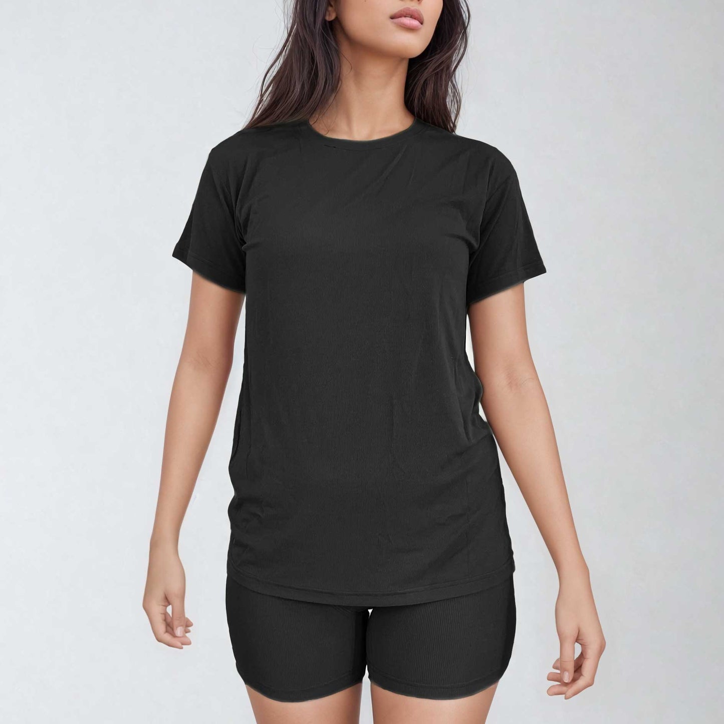 Ribbed Sleep Tee