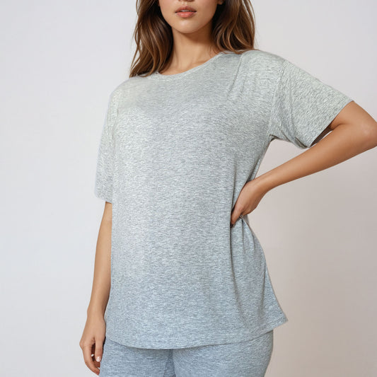 Ribbed Sleep Tee