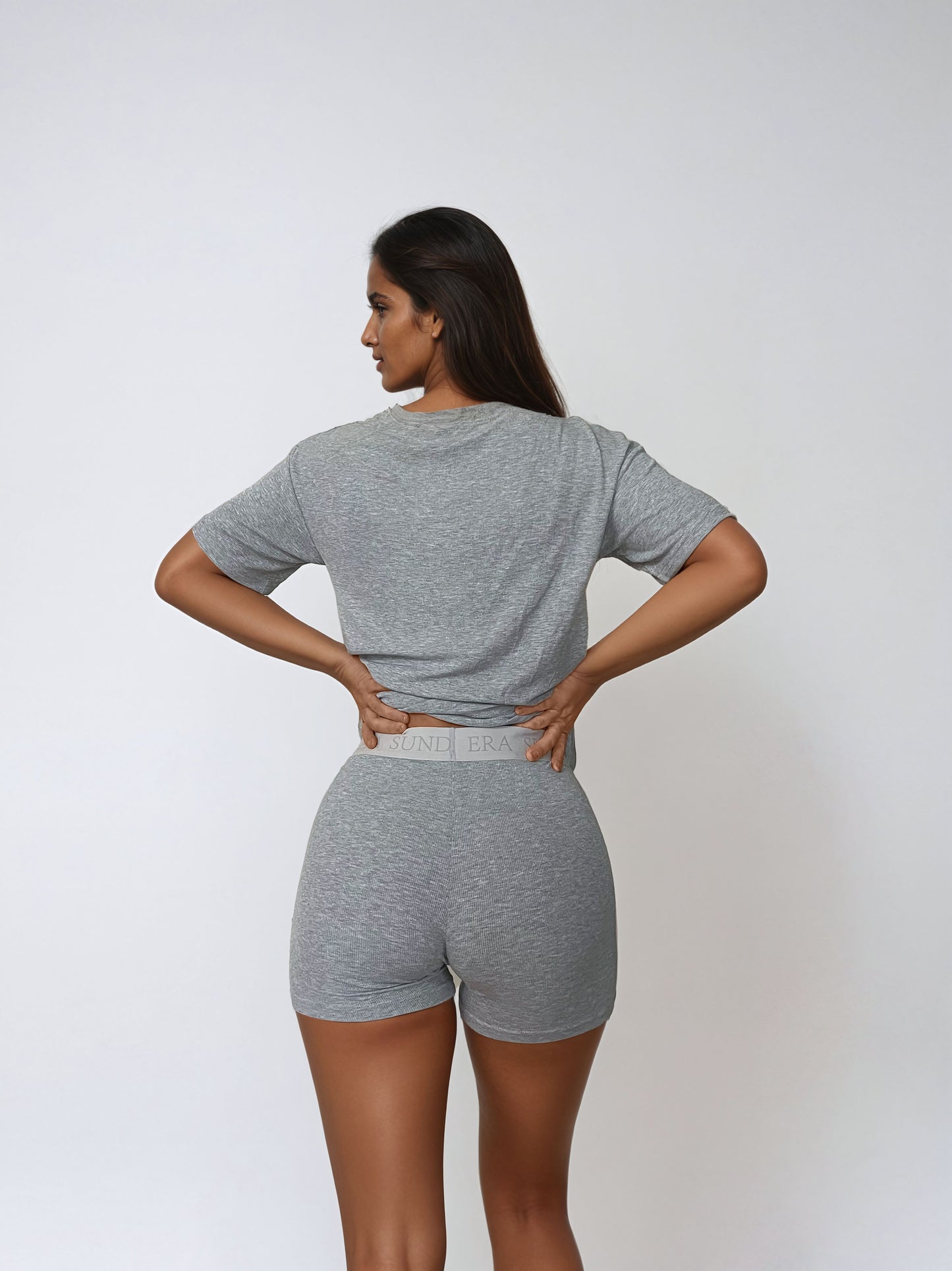 Ribbed Sleep Boxer